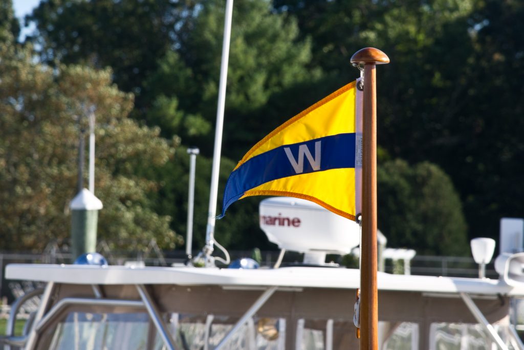 westerly yacht club car show